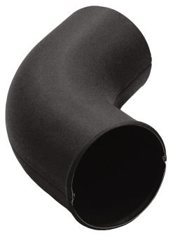 картинка Колено стока 90 мм Matte PU RR 32 Центр Кровли
