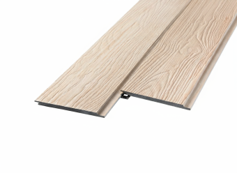 картинка Фиброцементный сайдинг 190х10мм FCSPRO Decor Click ясень (3м) Центр Кровли