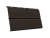 ЭкоБрус 3D 0,345 Grand Line 0,45 Drap TX с пленкой RR 32 темно-коричневый Центр Кровли