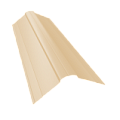 Планка конька фигурного 100x100