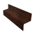 Отлив межэтажный 35 0,45 Print-Double Premium Cherry Wood Dark F (3м) Центр Кровли