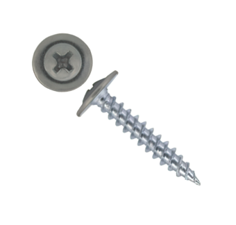 картинка Саморез ПШ 4,2х19 (1000шт) шлиц PH2 RAL 7044 Центр Кровли