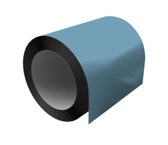 картинка Отмотка 0,45 Drap TX с пленкой RAL 5024 пастельно-синий Центр Кровли