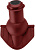 картинка Элемент коньковый Krovent Pipe-Cone 125/100 изолированный (вентиляция канализации) красный Центр Кровли Элемент коньковый Krovent Pipe-Cone 125/100 изолированный (вентиляция канализации) красный Центр Кровли