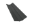 Планка ендовы верхней 95х80х95 0,45 Drap TX RAL 7016 антрацитово-серый (3м) Центр Кровли
