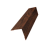 Угол внешний 40х40 0,45 Print Premium Cherry Wood Dark FTC (2м) Центр Кровли