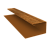 Планка П-образная БХ new 0,45 Print Elite Golden Wood TwinColor (2м) Центр Кровли