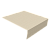 Планка околооконная простая 200х50 0,45 Print Elite Milky Wood TwinColor (2м) Центр Кровли