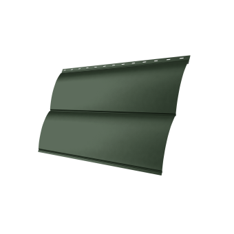 картинка Блок-хаус new 0,5 Satin Matt TX с пленкой RAL 6020 хромовая зелень Центр Кровли