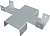 Кронштейн Х 55х40 RAL 7040 Центр Кровли