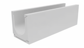 картинка Лоток водоотводный бетонный коробчатый Gidrolica (СО-200мм)КU 100.29,8(20).37(30)-BGU, №15-0 Центр Кровли