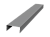 Крышка 30х15 жалюзи Texas 0,5 Satin RAL 9006 бело-алюминиевый (3м) Центр Кровли