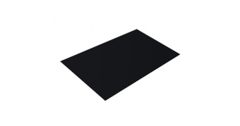 картинка Плоский лист 0,45 Drap RAL 9005 черный Центр Кровли