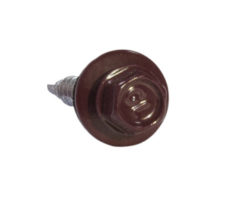 картинка Саморезы 4,8х35 RAL 3005 Центр Кровли