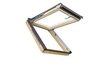 картинка Окно мансардное FPP-V Max U3 78х118 RAL8019 Центр Кровли