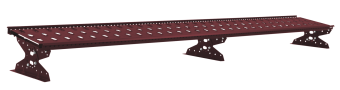 картинка Мостик переходной Grand Line RAL 3005 3м Центр Кровли