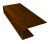 J-Профиль 18мм 0,45 Print-Double Premium Golden Wood Intense F (3м) Центр Кровли