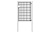 Калитка Light NoLock 2,03х1 RAL 6005 Центр Кровли