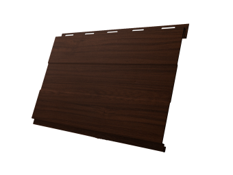 картинка Вертикаль 0,2 prof 0,45 Print Elite с пленкой Choco Wood TwinColor Центр Кровли