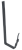 Крюк длинный Vortex 127мм RAL 7024 Центр Кровли