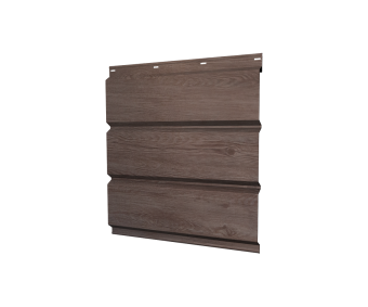 фото Софит металлический без перфорации 0,45 Print Elite с пленкой White Wood TwinColor Центр Кровли картинка Софит металлический без перфорации 0,45 Print Elite с пленкой White Wood TwinColor Центр Кровли