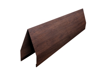 картинка Ламель забора жалюзи Tokyo new 0,45 Print-Double Premium Cherry Wood Fresh Центр Кровли