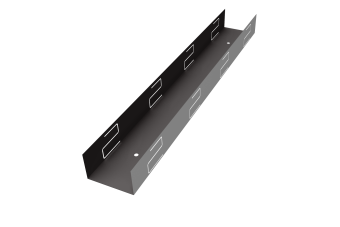 картинка Крепежный вкладыш универсальный жалюзи Milan 0,5 Satin RR 32 темно-коричневый (2м) Центр Кровли