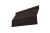 Ламель забора жалюзи Milan Slim 0,45 Print Elite с пленкой Coffee Wood TwinColor Центр Кровли