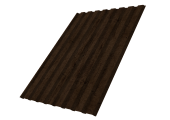картинка Профнастил С20A 0,45 Print-Double Elite Antique Wood Центр Кровли