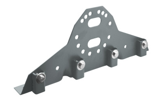 картинка Кронштейн универсальный Grand Line для фальцевой кровли RAL 7040 Центр Кровли