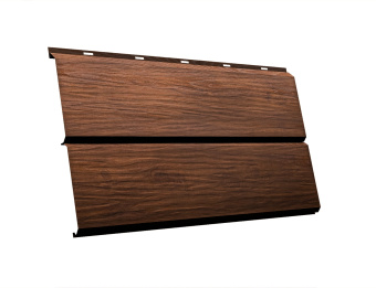 картинка ЭкоБрус 3D 0,345 Grand Line 0,45 Print Premium с пленкой Golden Wood Fresh TwinColor Центр Кровли