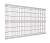 Панель Medium 1,53х2,5 RAL 8017 GL Центр Кровли