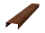 Крышка 30х15 жалюзи Texas 0,45 Print Premium Golden Wood Fresh TwinColor (2м) Центр Кровли
