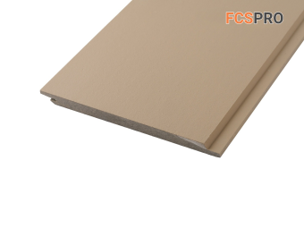 картинка Фиброцементный сайдинг 190х10мм FCSPRO Smooth Click F03 (3м) Центр Кровли