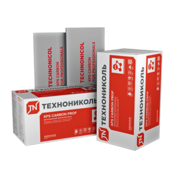 картинка Утеплитель XPS ТЕХНОНИКОЛЬ Carbon Prof ТВ 1180х580х100-L (0,274м3) Центр Кровли