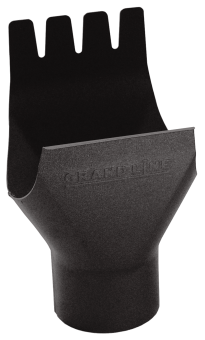 картинка Воронка 125/90 мм Matte PU RR 32 Центр Кровли