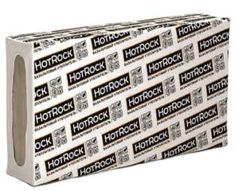 картинка Утеплитель Hotrock Фасад Про 1200х600х100 (пл.110, 2,16м2/0,216м3/уп) Центр Кровли