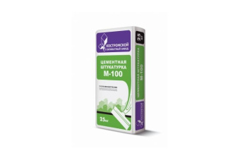 картинка Цементная штукатурка М-100 Центр Кровли