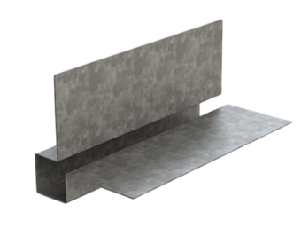 картинка Планка внешнего угла для сайдинга Бетэко Клик RAL 8019 3м Центр Кровли