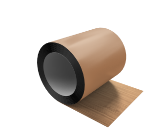 картинка Отмотка Inside 0,45 Print Elite с пленкой Honey Wood TwinColor Центр Кровли