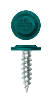 картинка Саморез ПШ Daxmer Pro 4,2х25 (500 шт) шлиц PH2 RAL 5021 Центр Кровли