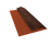 Планка финишная БХ new 0,45 Print Premium Cherry Wood Dark FTC (2м) Центр Кровли