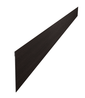картинка Ламель забора жалюзи Palermo 0,45 Print Elite с пленкой Coffee Wood TwinColor Центр Кровли