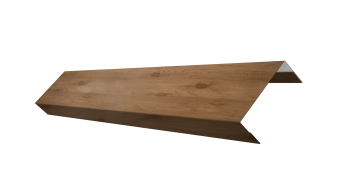 картинка Ламель обратная 50 забора жалюзи Texas 0,45 Print Premium с пленкой Pine Wood Fresh Центр Кровли