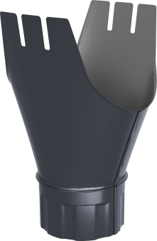 картинка Воронка Optima 185/150мм RAL 7024 Центр Кровли