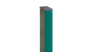 картинка Столб 60х40х1,2х3000 RAL 6005 Центр Кровли