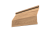 Ламель забора жалюзи Milan Slim 0,45 Print Elite с пленкой Honey Wood TwinColor Центр Кровли