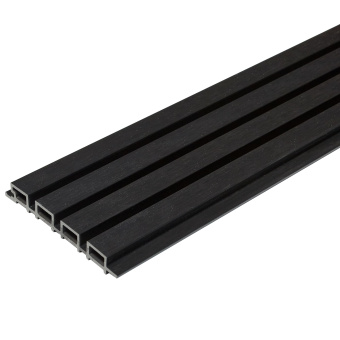 картинка Панель стеновая CM Wall 26x219x3000мм black wood (черное дерево) Центр Кровли