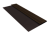 Планка стартовая БХ new 0,45 Print Elite Coffee Wood TwinColor (2м) Центр Кровли