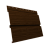 Квадро брус 0,45 Print Elite с пленкой Choco Wood TwinColor Центр Кровли